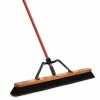 Libman Commercial 36" Smooth Surface Heavy-Duty Push Broom, Black Bristles, 3/Carton (850) -Febreze shop unnamed file 2042