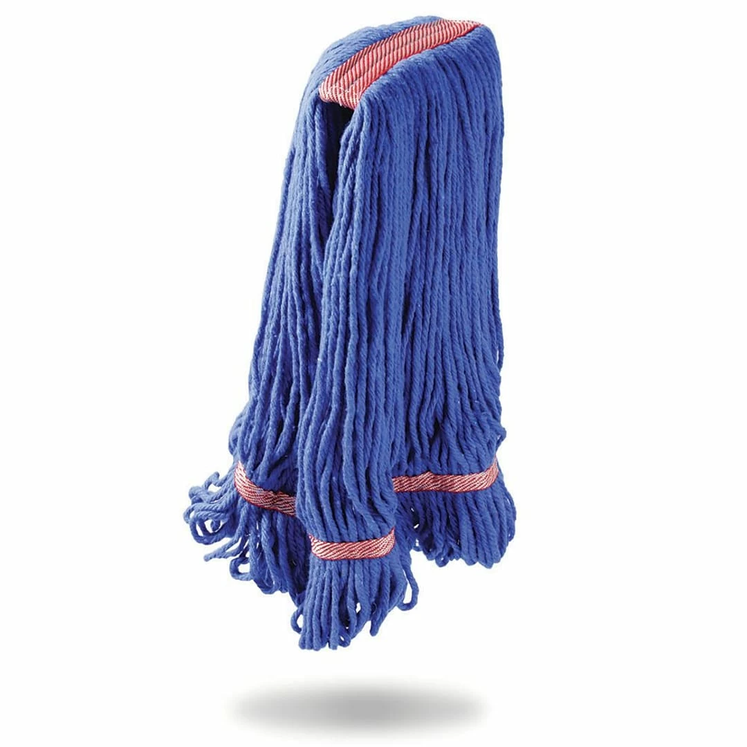 Libman Large Blue Blend 968 Wet Mop, 6/Carton 3 Libman Large Blue Blend 968 Wet Mop, 6/Carton