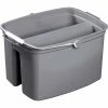 Rubbermaid® Brute Double Bucket, Double Pail, Gray, 17 Qt. 2 Rubbermaid® Brute Double Bucket, Double Pail, Gray, 17 Qt. -Febreze shop unnamed file 2058