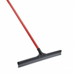 Libman 24"W Soft Rubber Floor Squeegee Set, Straight Synthetic Blade, 6 Pack (0515MA)