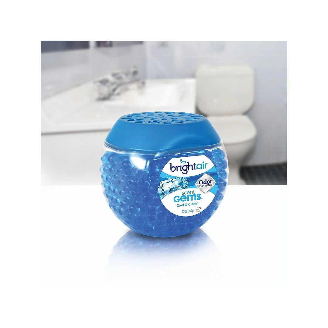 Bright Air Scent Gems Solid Air Freshener, Cool And Clean (900228) 7 Bright Air Scent Gems Solid Air Freshener, Cool And Clean (900228) - Image 5