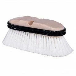 Weiler 804-44318 Truck Wash Brush, Fiber Bristle, Gray (804-44318)
