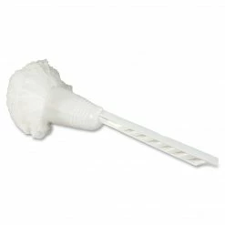 Impact Cone Toilet Bowl Mop, 13" L