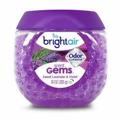 Bright Air® Scent Gems™ Air Freshener, 10 Oz, Sweet Lavender & Violet (900426)