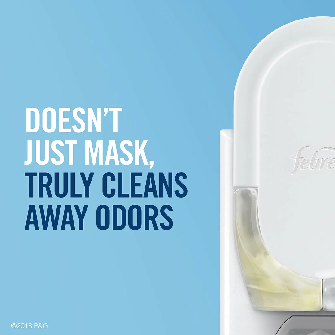 Febreze Plug Air Freshener Scented Oil Refill, Downy April Fresh Scent, 0.87 Oz. (74908) 8 Febreze Plug Air Freshener Scented Oil Refill, Downy April Fresh Scent, 0.87 Oz. (74908) - Image 6