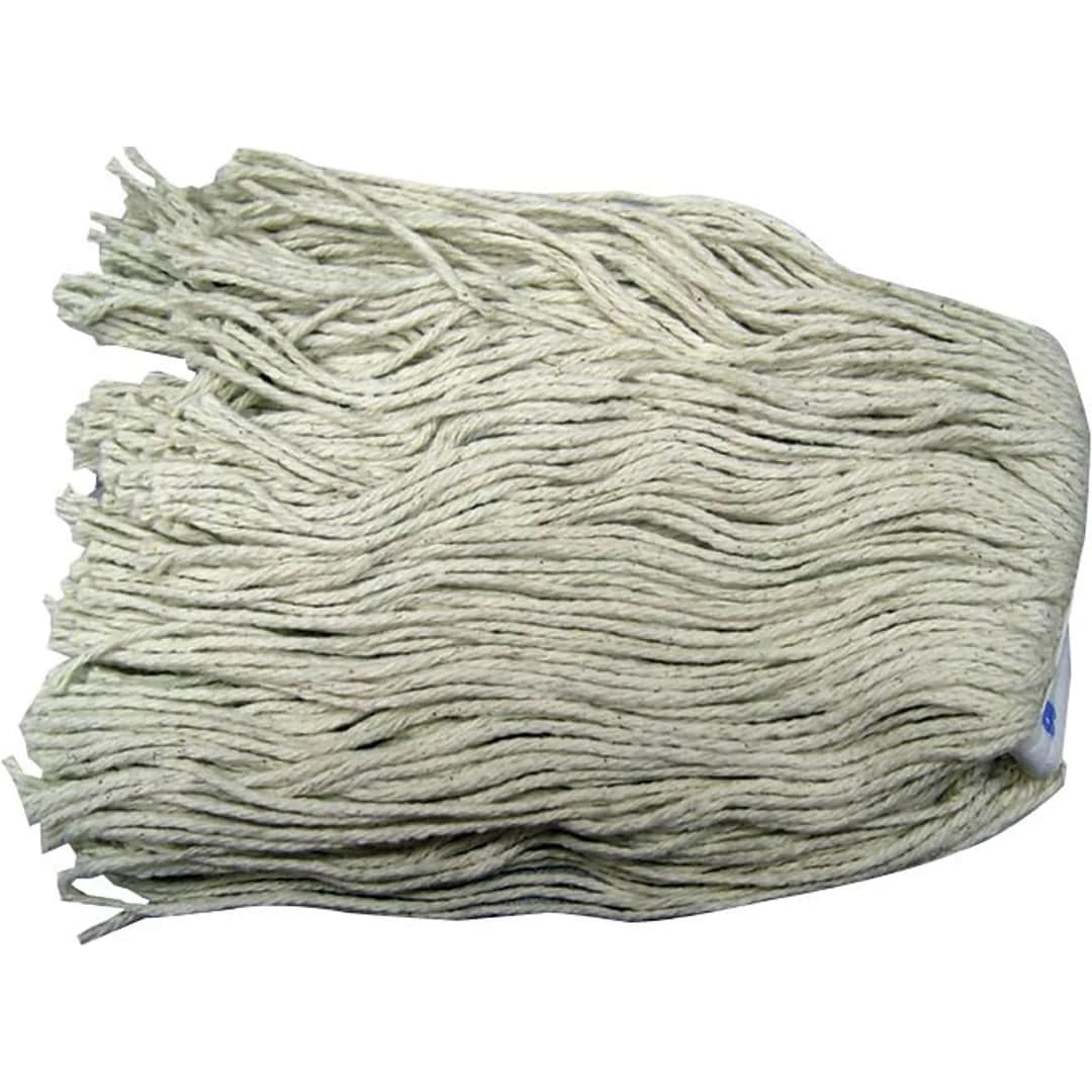 Anchor Brand® Cotton Bristle Saddle Wet Mop Head, 32 Oz.