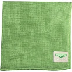 Unger Wipe, Micro Fiber, Heavy Duty, 10/PK, Green