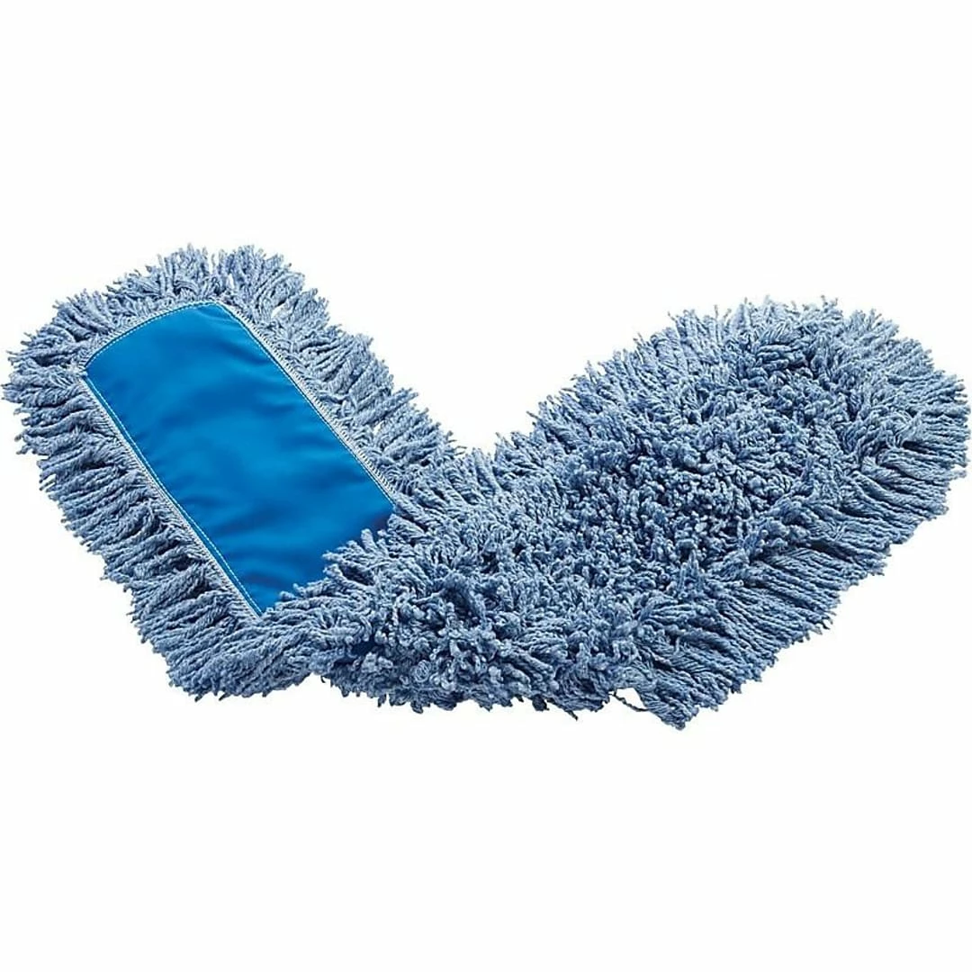 Rubbermaid Blend Dust Mop Head, Blue (FGJ25700BL00) 3 Rubbermaid Blend Dust Mop Head, Blue (FGJ25700BL00)