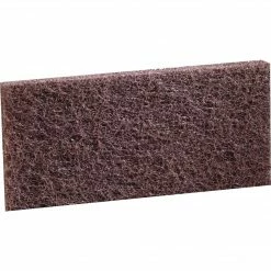 3M™ Doodlebug™ Brown Scrub 'n Strip Pad, 5/Box (8541)