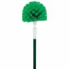 Libman Swivel Duster & Handle, Steel Handle, 8", Green & White, 4/CT (0118)