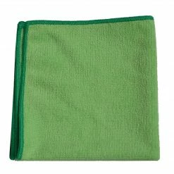TASKI MyMicro Microfiber Dry Cloths, Green, 20 Pack (D7524117)