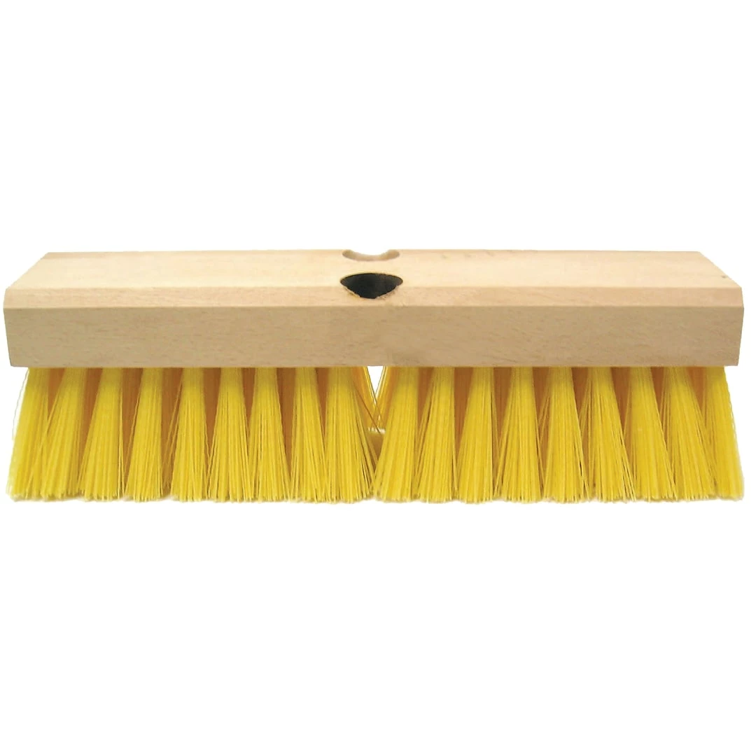 Weiler 10" Polypropylene Bristle Scrub Brush (804-44434) 3 Weiler 10" Polypropylene Bristle Scrub Brush (804-44434)