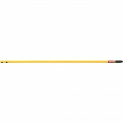 Rubbermaid Hygen™ Flexi Hi Performance Wand, Quick-Connect, Steel Handle, Yellow 52in. (132 Cm)