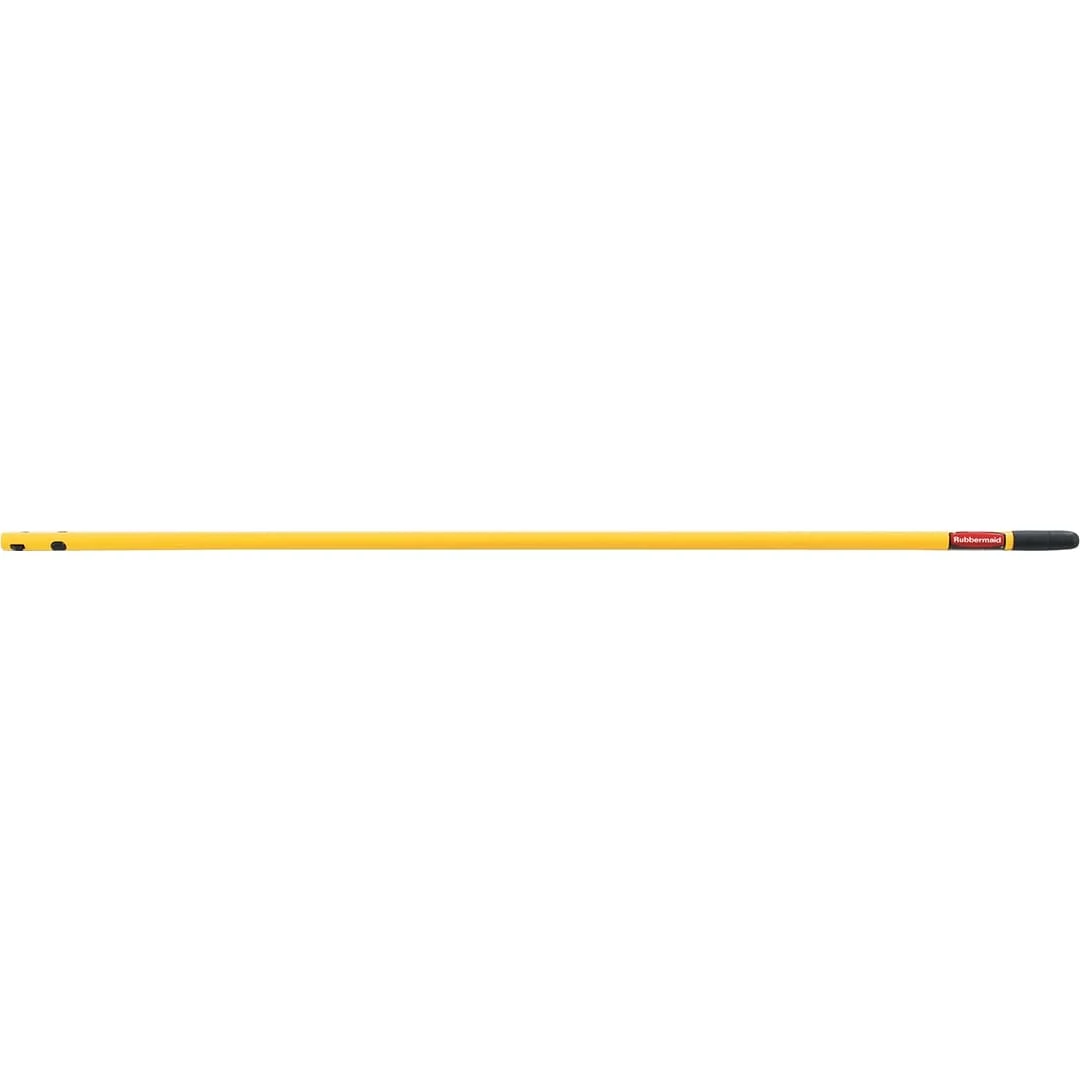 Rubbermaid Hygen™ Flexi Hi Performance Wand, Quick-Connect, Steel Handle, Yellow 52in. (132 Cm) 3 Rubbermaid Hygen™ Flexi Hi Performance Wand, Quick-Connect, Steel Handle, Yellow 52in. (132 Cm)