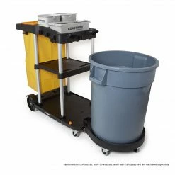 Coastwide Professional™ Click-Connect Janitorial Cart, 2 Shelf Set With Accessories (CW55228) -Febreze shop unnamed file 2156
