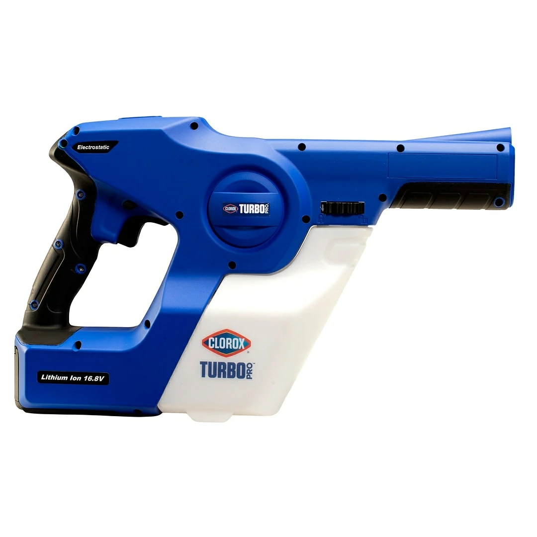Clorox TurboPro Electrostatic Sprayer (61351) 3 Clorox TurboPro Electrostatic Sprayer (61351)