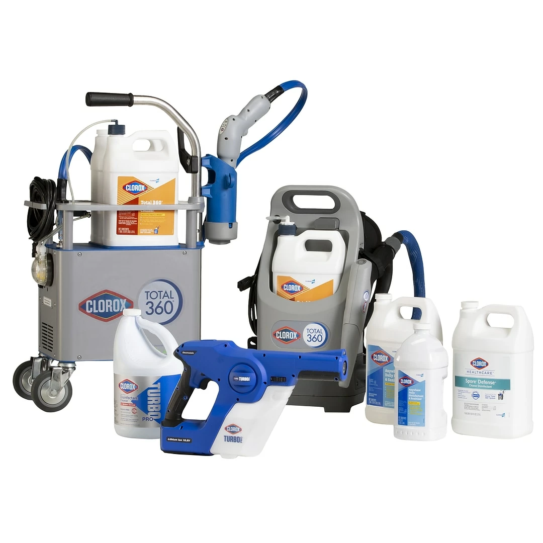 Clorox TurboPro Electrostatic Sprayer (61351) 5 Clorox TurboPro Electrostatic Sprayer (61351) - Image 3