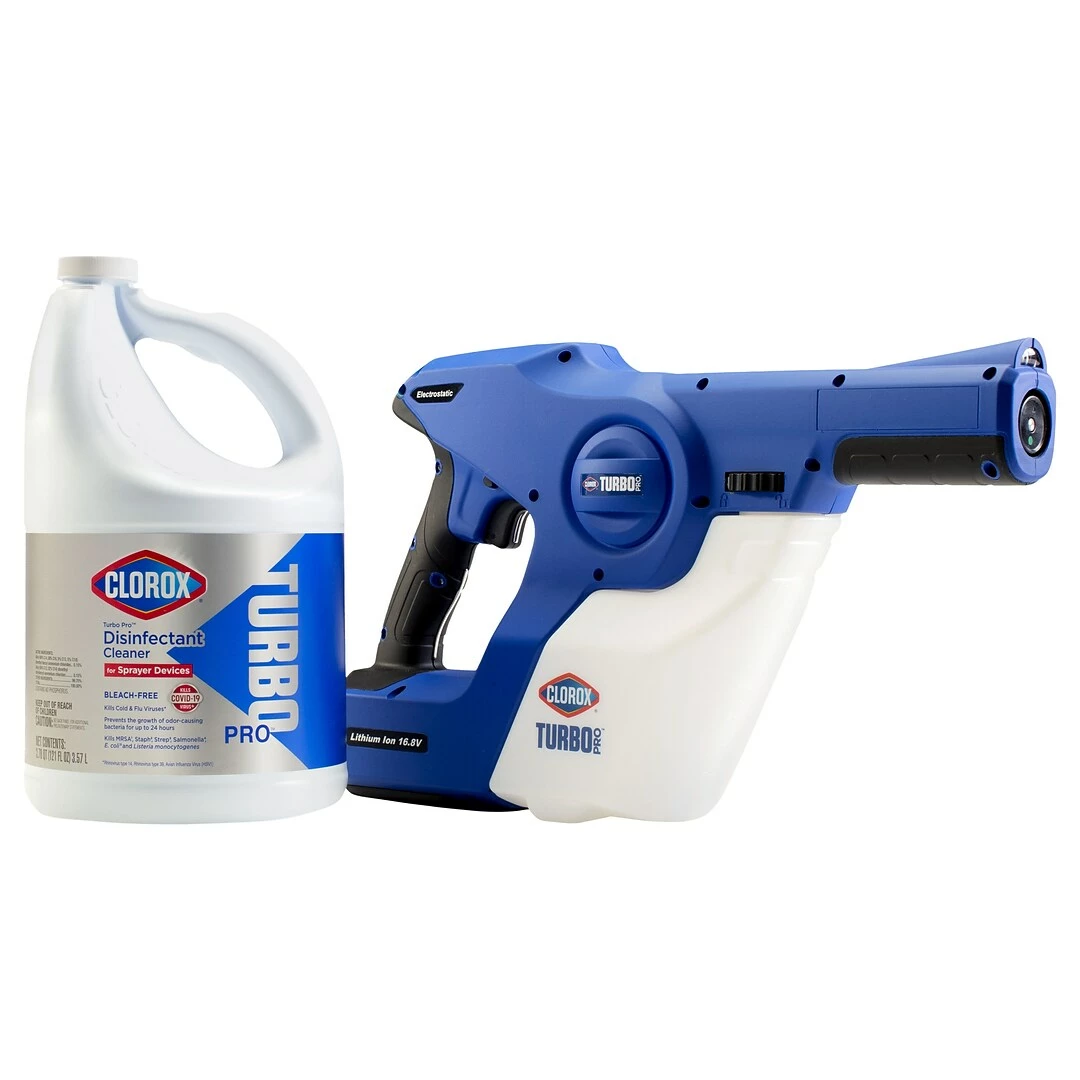 Clorox TurboPro Electrostatic Sprayer (61351) 7 Clorox TurboPro Electrostatic Sprayer (61351) - Image 5