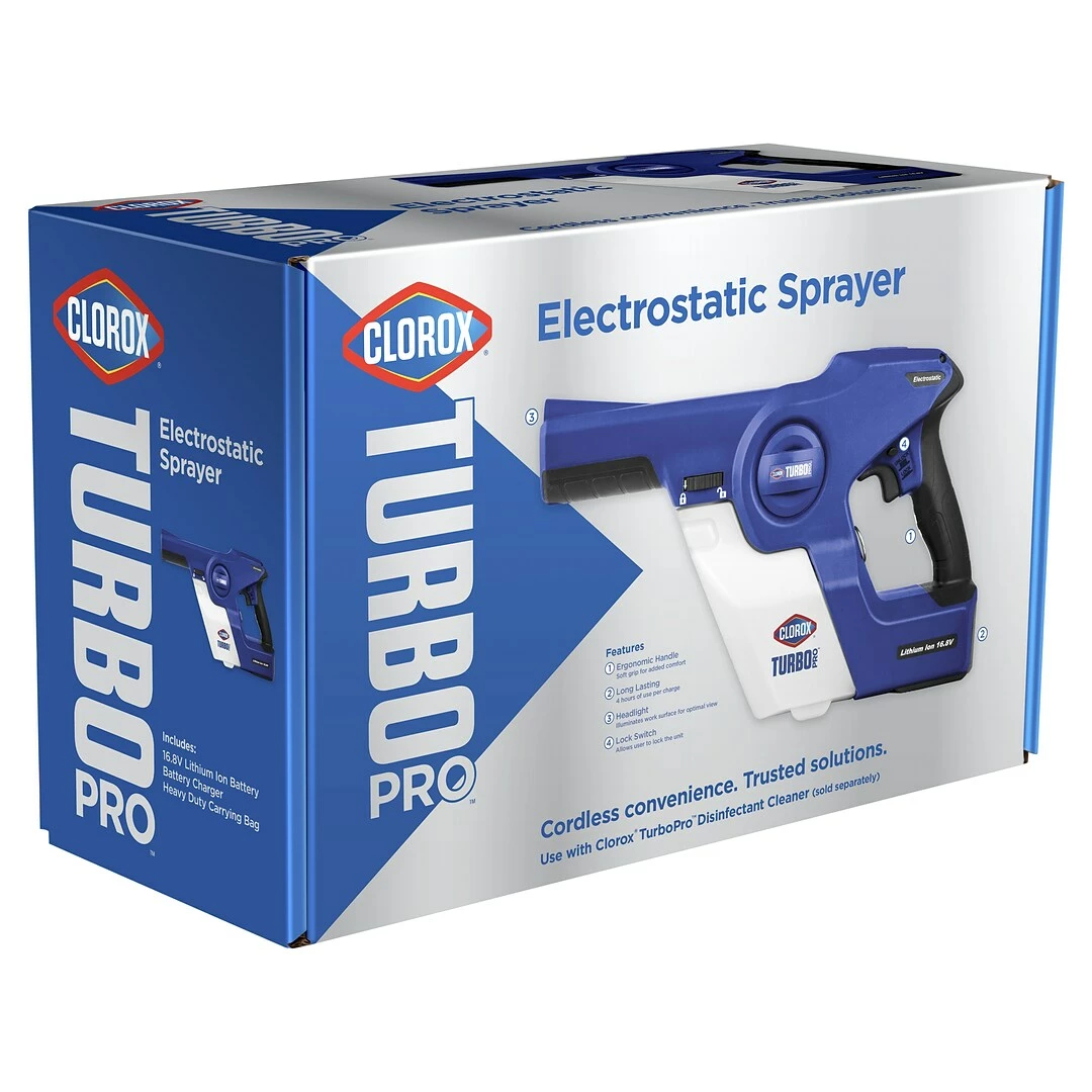 Clorox TurboPro Electrostatic Sprayer (61351) 8 Clorox TurboPro Electrostatic Sprayer (61351) - Image 6