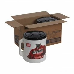 Brawny Professional D400 Durable Fibers Wipers, Orange, 200 Sheets/Bucket (20040) 14 Brawny Professional D400 Durable Fibers Wipers, Orange, 200 Sheets/Bucket (20040) -Febreze shop unnamed file 2189