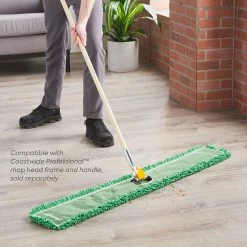Coastwide Professional™ Looped-End Dust Mop Head, Microfiber, 48" X 5", Green (CW56772) 11 Coastwide Professional™ Looped-End Dust Mop Head, Microfiber, 48" X 5", Green (CW56772) -Febreze shop unnamed file 2198
