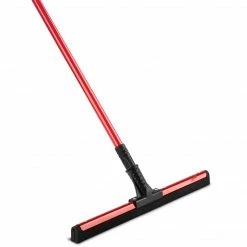 Libman 18"W Flex Blade Floor Squeegee, Steel Handle, 6 Pack (191)