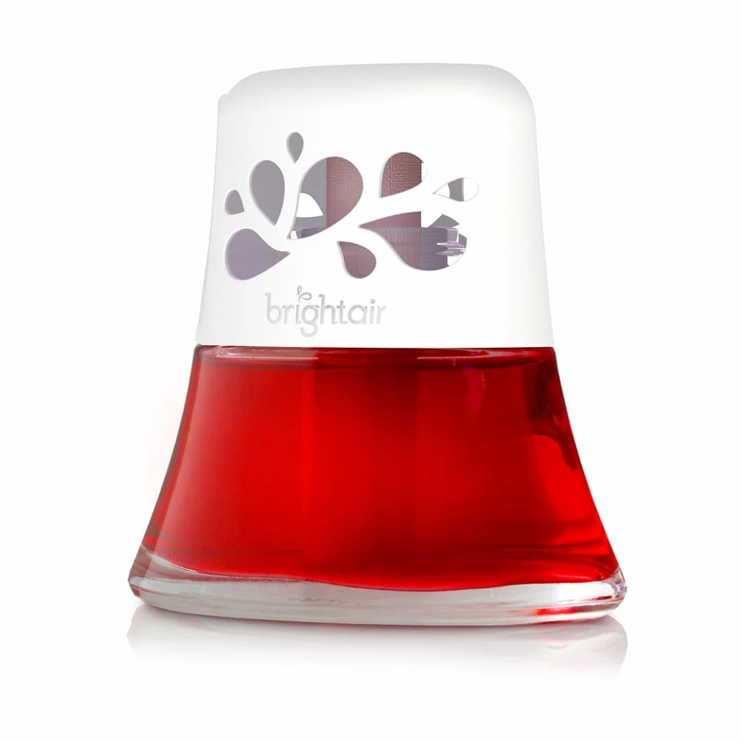 Bright Air Scented Oil & Holder, Macintosh Apple And Cinnamon (900022)