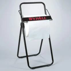 Alternative view of WypAll X50 Polyester Wipers, White, 1100 Sheets/Carton (35015)