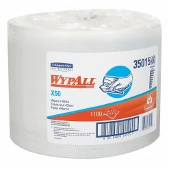 WypAll X50 Polyester Wipers, White, 1100 Sheets/Carton (35015) 12 WypAll X50 Polyester Wipers, White, 1100 Sheets/Carton (35015) -Febreze shop unnamed file 2243