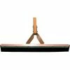 Magnolia Brush Lacquered Wood Handle Straight Driveway Floor Squeegee; 36" -Febreze shop unnamed file 2250