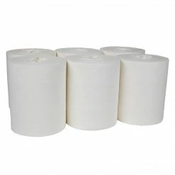 Kimtech WetTask Polypropylene Wipers, White, 90/Roll, 6 Rolls/Carton (06471) -Febreze shop unnamed file 2258