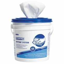 Kimtech WetTask Polypropylene Wipers, White, 90/Roll, 6 Rolls/Carton (06471) -Febreze shop unnamed file 2259