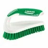 Libman Power Scrub Brush, Polypropylene, 7" X 2.5", Green & White, 6/PK