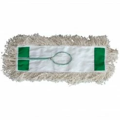 Magnolia Brush 455-5148 48" 4-Ply Cotton Bristle Dust Mop Head