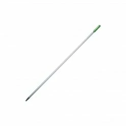 Unger ProAlu Multi-Use Cleaning Handle, Silver/Green (AL14T)