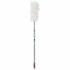 Rubbermaid HiDuster® Overhead Dusting Pole, Extendable 31"-51" Gray (FGT11000GY00)