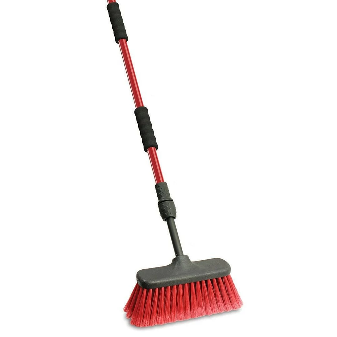 Libman Vehicle Brush 10"W X 3"L With Flow-Thru Handle (0560) 3 Libman Vehicle Brush 10"W X 3"L With Flow-Thru Handle (0560)