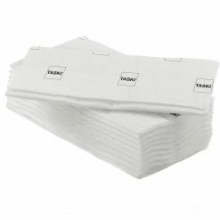 Diversey TASKISUM Microfiber Mop Cloths, 25/Pack (D7523512)