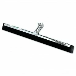 Unger Unger Disposable Water Wand Floor Squeegee, 18" Wide Blade Black