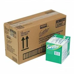 Alternative view of Swiffer Professional Dusting Cloths, White 32 Cloths/Box 6 Boxes/Carton (33407)
