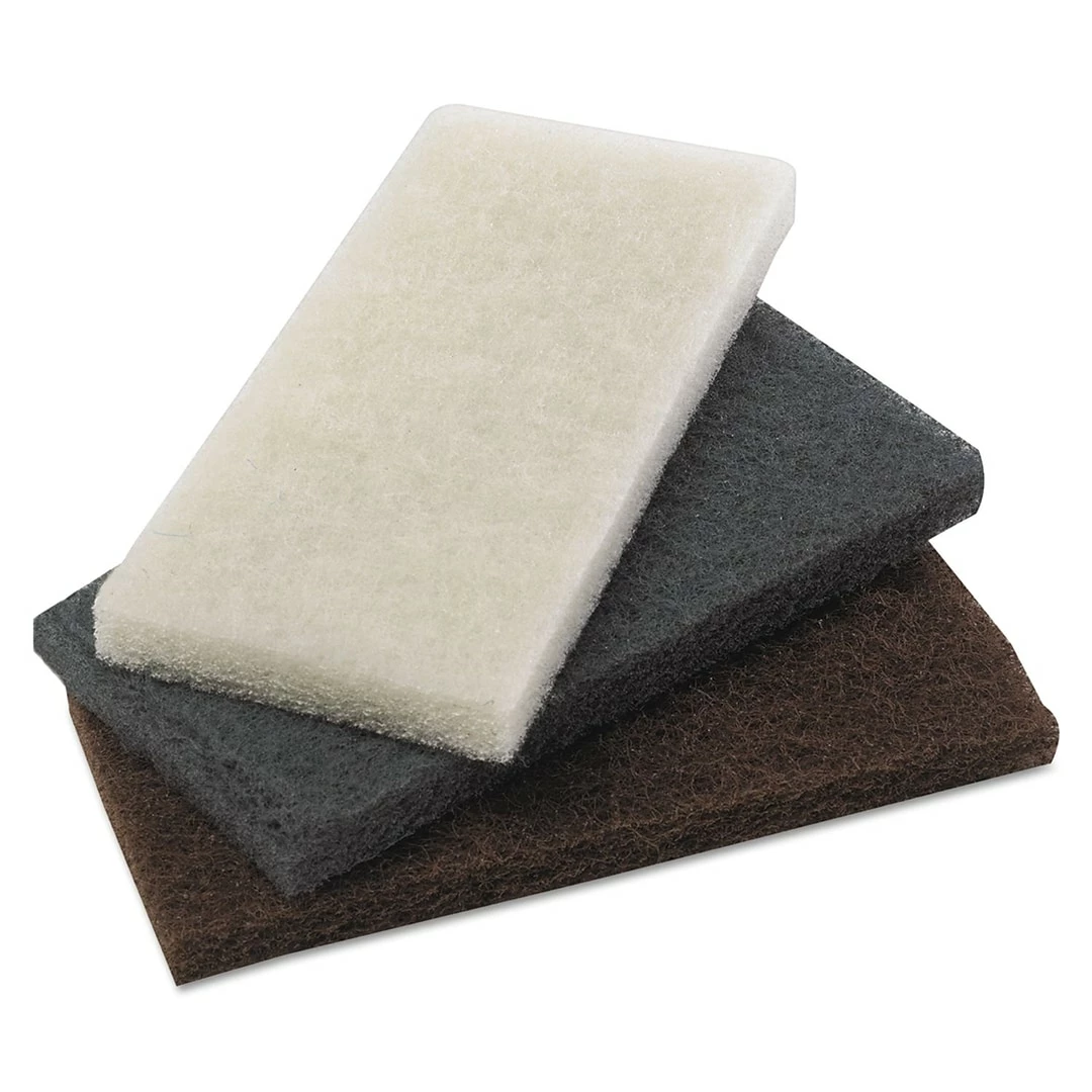 Premier Pads Premiere Pads 4" X 10" Light-Duty Scour Pad, White, 20 Pads/Carton 3 Premier Pads Premiere Pads 4" X 10" Light-Duty Scour Pad, White, 20 Pads/Carton