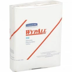 WypAll® X50 Wipers, 26 Wipers/Pack, 32 Packs/Carton