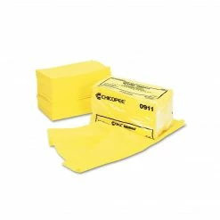 Chix Chicopee Masslinn Viscose Dusting Cloths, Yellow 100/Carton (0911)