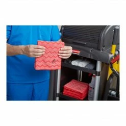 Rubbermaid HYGEN Microfiber Rags, Red, 12/Carton (FGQ62000RD00) 13 Rubbermaid HYGEN Microfiber Rags, Red, 12/Carton (FGQ62000RD00) -Febreze shop unnamed file 2431