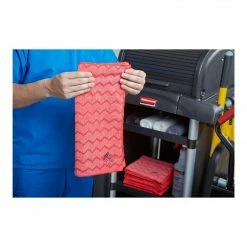 Rubbermaid HYGEN Microfiber Rags, Red, 12/Carton (FGQ62000RD00) 14 Rubbermaid HYGEN Microfiber Rags, Red, 12/Carton (FGQ62000RD00) -Febreze shop unnamed file 2432