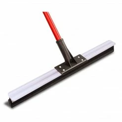 Libman 24"W Flex Blade Floor Squeegee, Steel Handle, 6 Pack (CV1014)