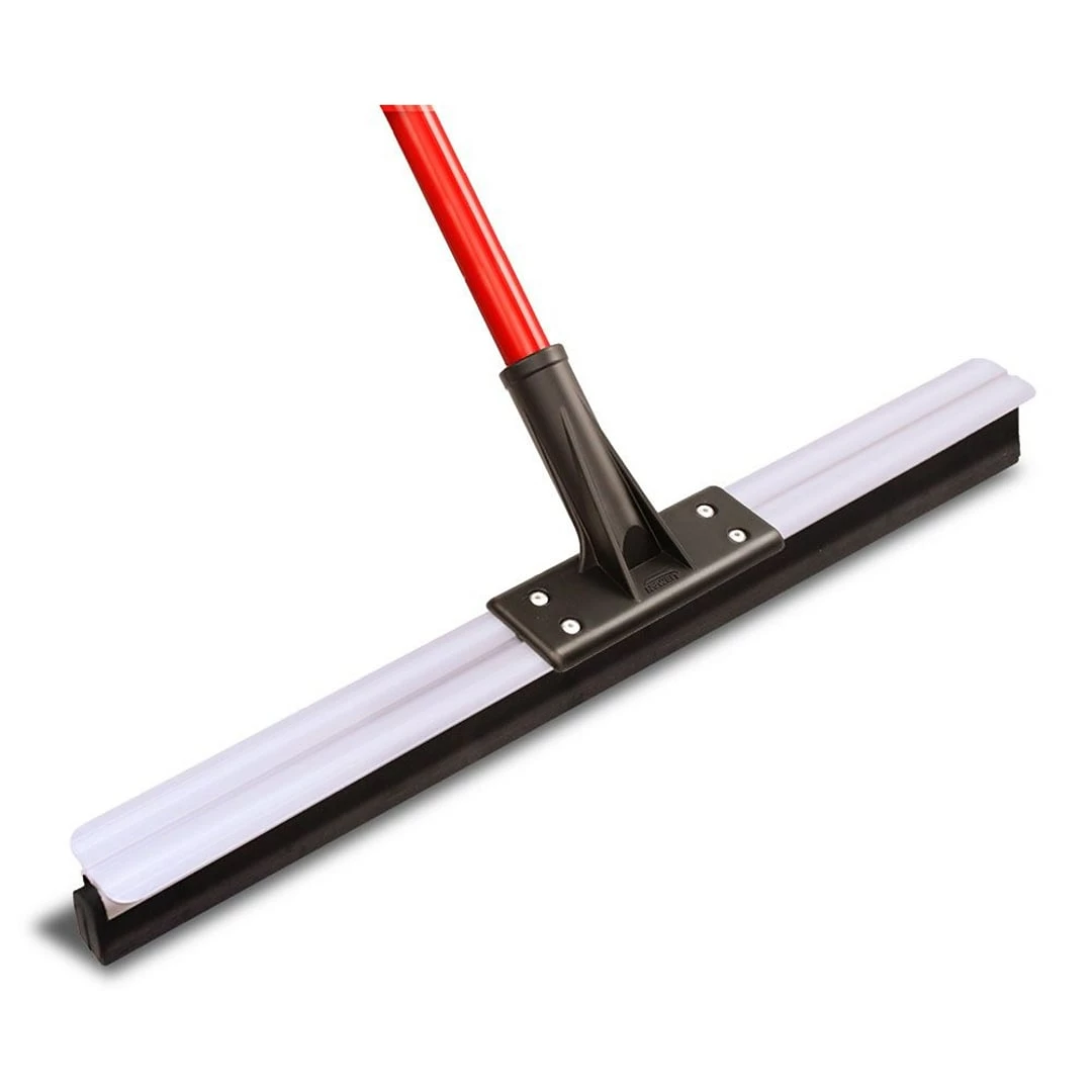 Libman 24"W Flex Blade Floor Squeegee, Steel Handle, 6 Pack (CV1014) 3 Libman 24"W Flex Blade Floor Squeegee, Steel Handle, 6 Pack (CV1014)