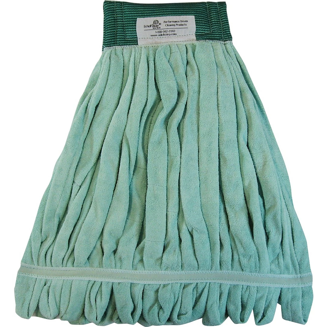 O'Dell MWTLG Microfiber Tube Mop, Green, Large, 5", 12/CT 3 O'Dell MWTLG Microfiber Tube Mop, Green, Large, 5", 12/CT