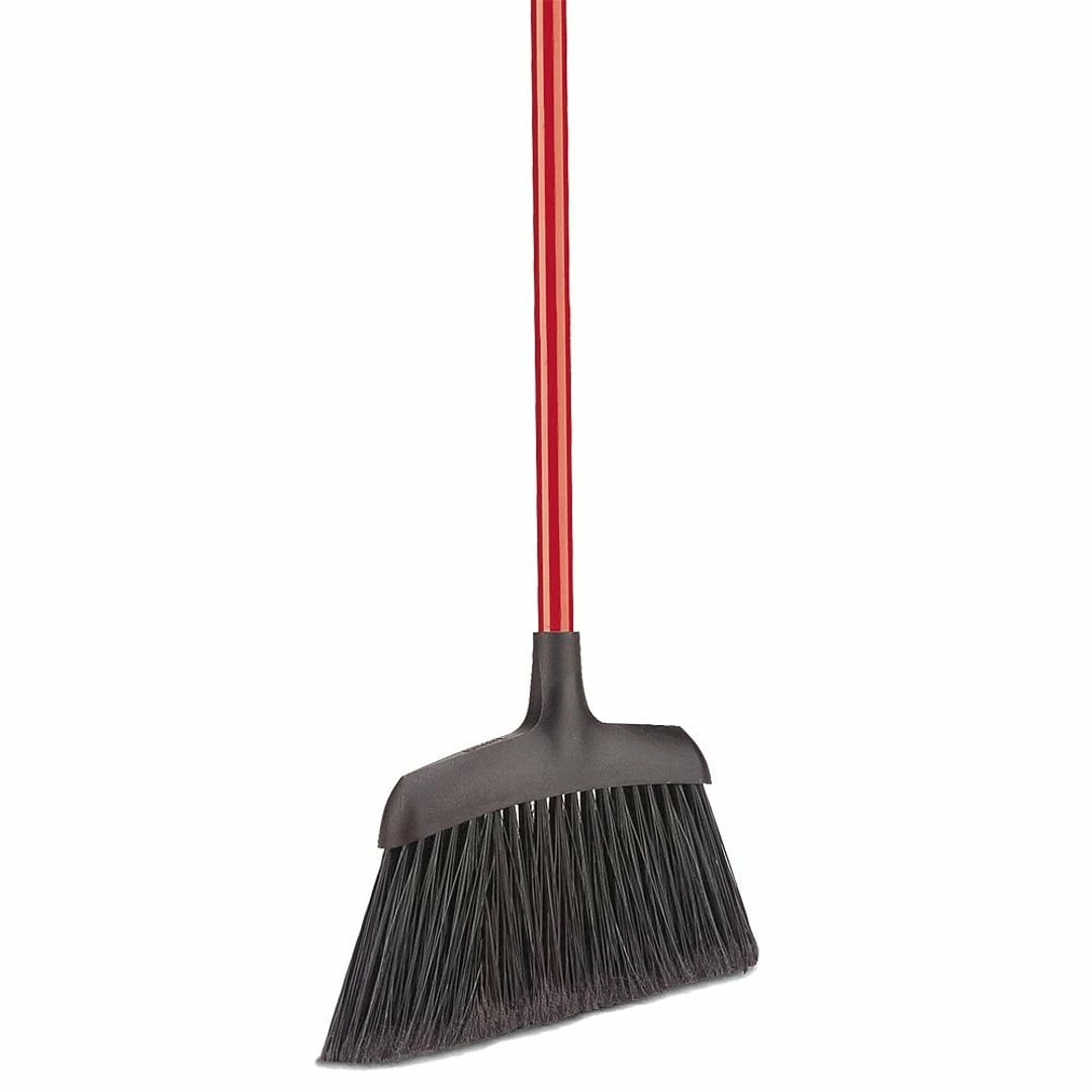 Libman Commercial Angle Broom, Steel Handle, 6 Pack (#994) 3 Libman Commercial Angle Broom, Steel Handle, 6 Pack (#994)