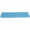 Rubbermaid Economy Wet Mopping Pad, Microfiber, 18", Blue